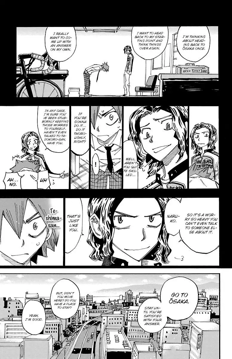 Yowamushi Pedal Chapter 250 6